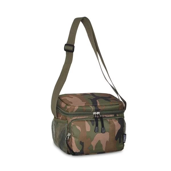 Everest CB6P-CAMO Cooler & Lunch Pattern Bag - Camo, Everest, Mfr#: CB6P-CAMO